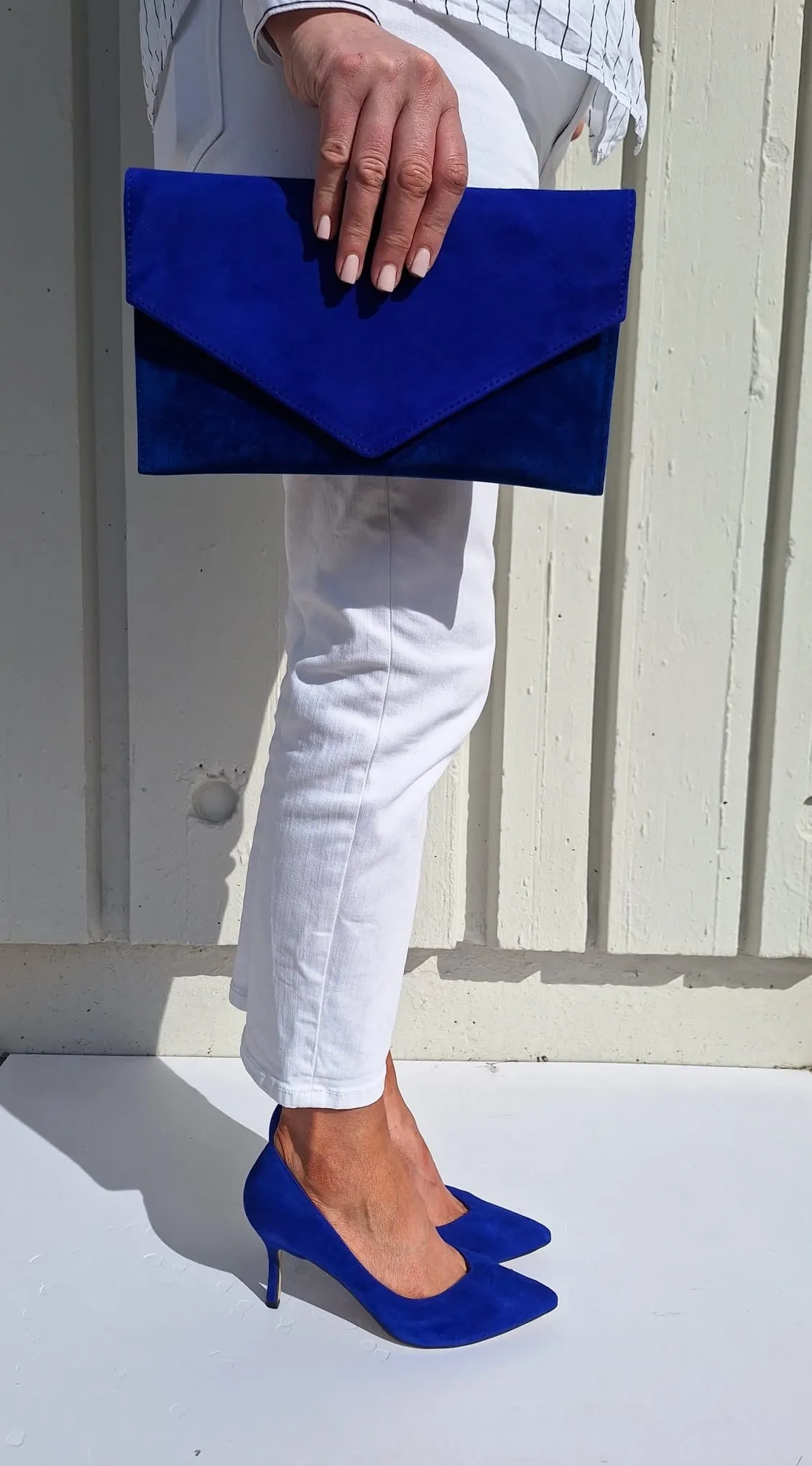 Rachels - Cobalt Blue Clutch Bag