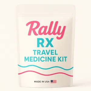 Rally RX™ Travel Medicine Kit