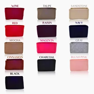 Regular Style Bag and Purse Organizer Compatible for the Designer Bag Alma PM, MM, and GM