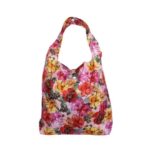 Reusable Shopping Bag - Fleur Pink