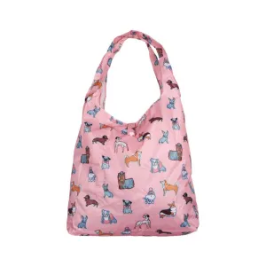 Reusable Shopping Bag - Wag Pink