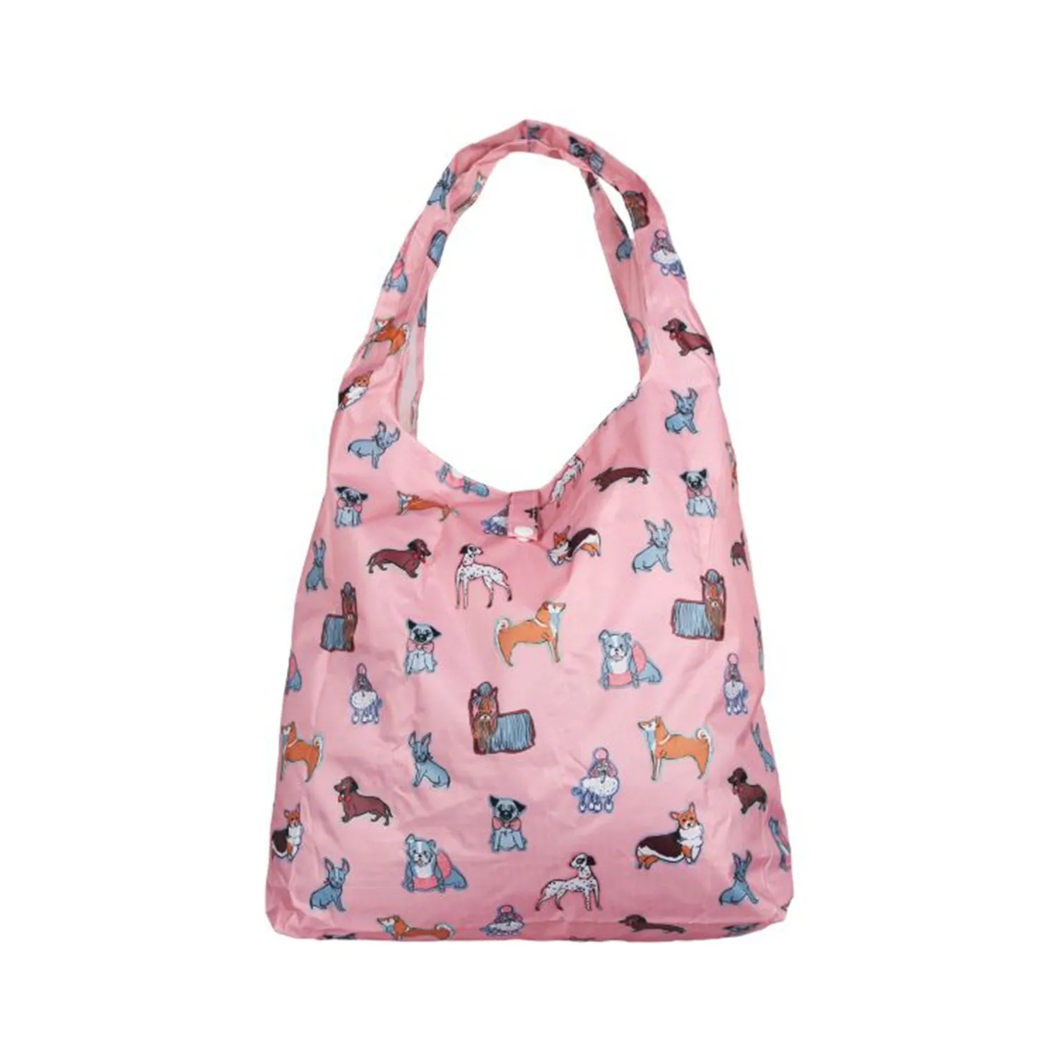 Reusable Shopping Bag - Wag Pink