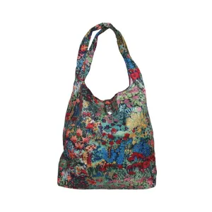 Reusable Shopping Bag - Wild Blue