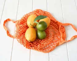 Reusable String Shopper Bags - 4 colours