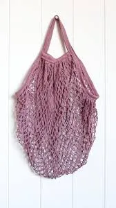 Reusable String Shopper Bags - 4 colours