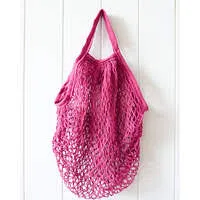 Reusable String Shopper Bags - 4 colours