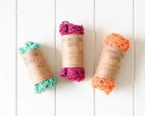 Reusable String Shopper Bags - 4 colours