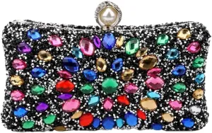 Rhinestone Evening Bags for Women Formal Sparkly Clutch Purse Luxury Crossbody Handbags for Wedding Cocktail Party Prom 2025