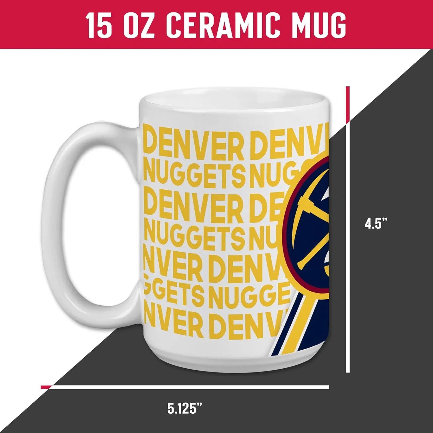 Rico Industries NBA unisex-adult Modern