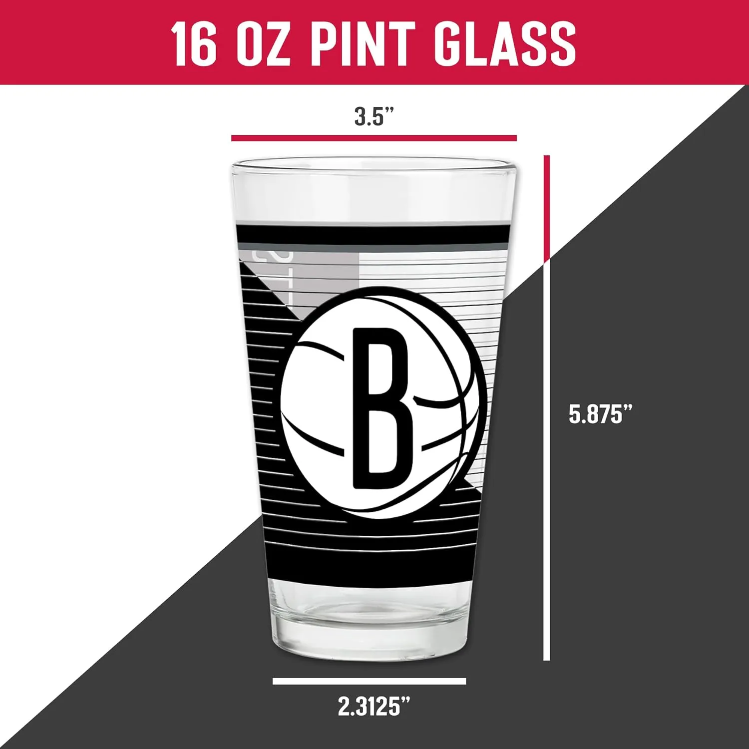 Rico Industries NBA Unisex-Adult Modern
