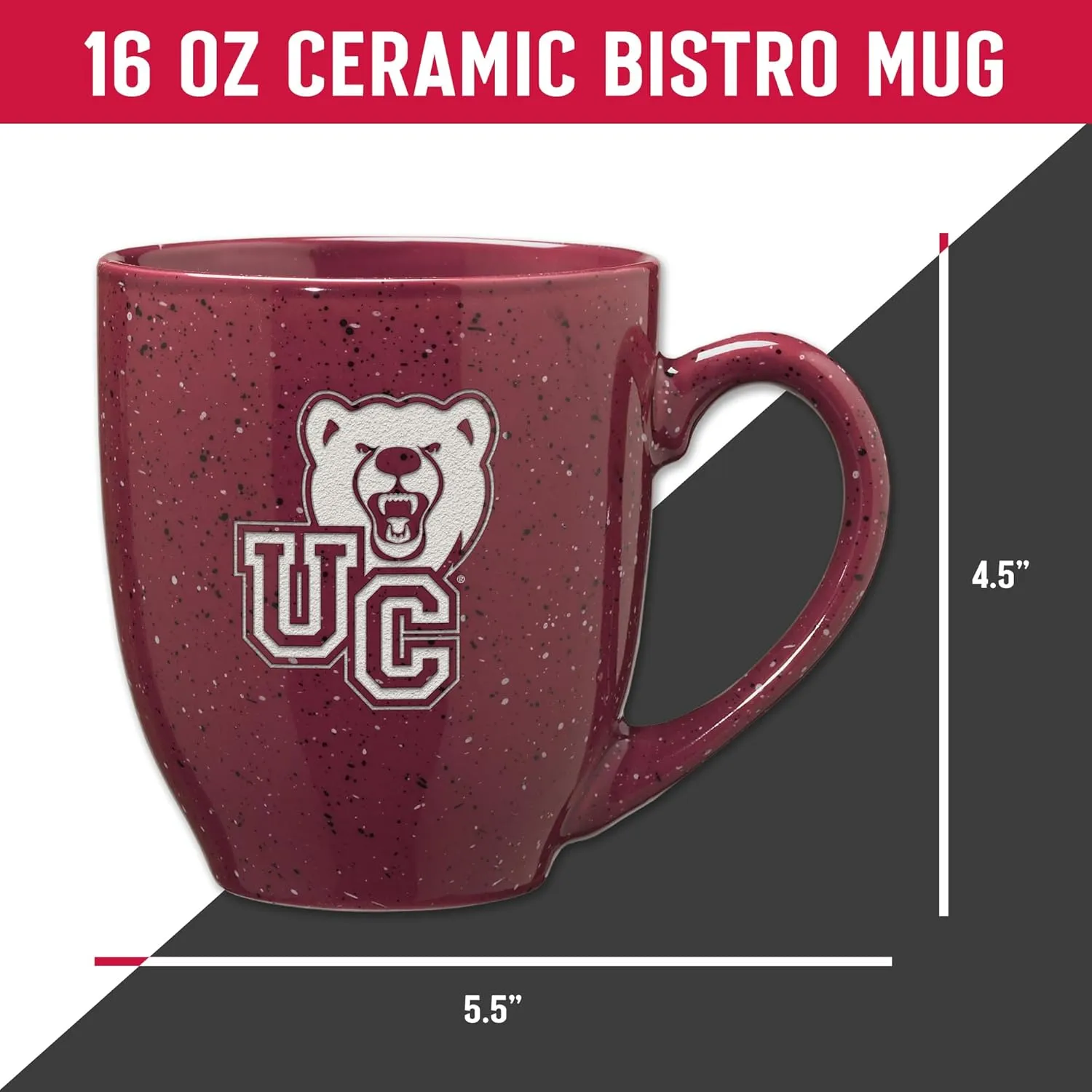 Rico Industries NCAA unisex-adult Modern