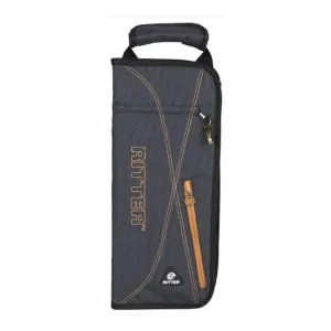 Ritter RDS7-S00/MGB Misty Grey-Leather Brown Econ Stick Bag