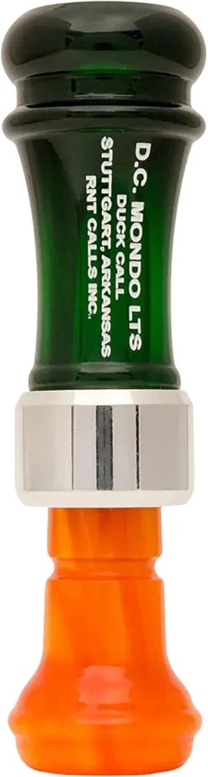 RNT Mondo LT Single Reed Mallard Hen Duck Call - Boots On Acrylic