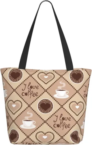 Romantic Bubbles Birthday Balloons Tote Bag Women Reusable Shopping Bags Shoulder Bag Portable Storage HandBags
