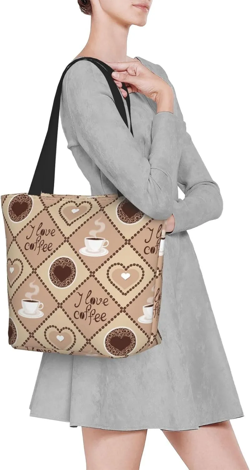 Romantic Bubbles Birthday Balloons Tote Bag Women Reusable Shopping Bags Shoulder Bag Portable Storage HandBags