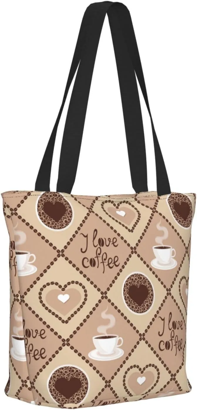 Romantic Bubbles Birthday Balloons Tote Bag Women Reusable Shopping Bags Shoulder Bag Portable Storage HandBags