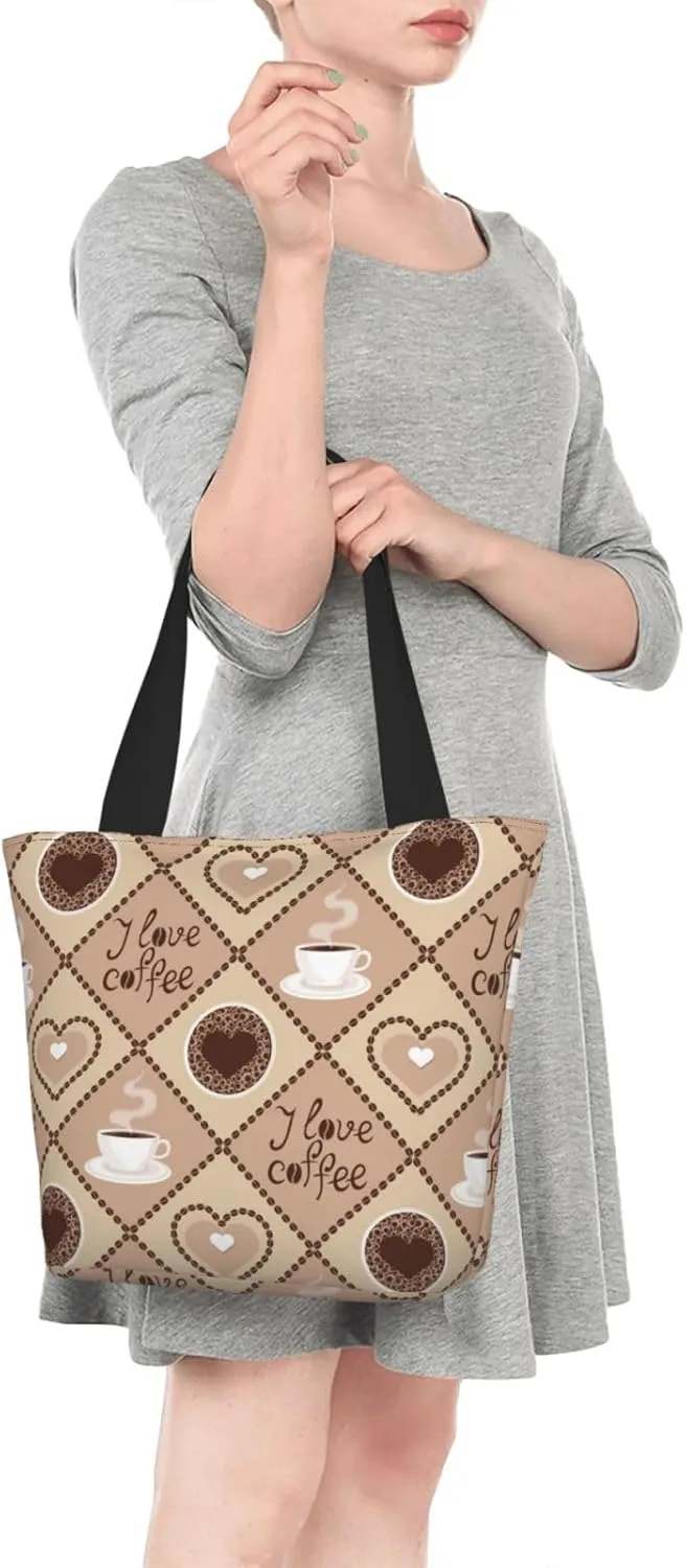 Romantic Bubbles Birthday Balloons Tote Bag Women Reusable Shopping Bags Shoulder Bag Portable Storage HandBags