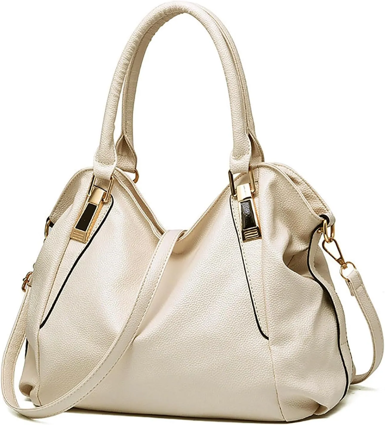Roomy Fashion Womens Handbags Ladies Purse Satchel Shoulder Bags Tote Leather Bag Womens Lunch Tote Bags