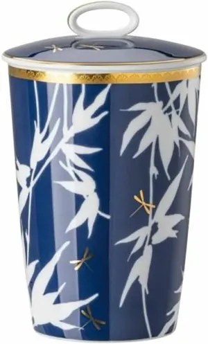 Rosenthal Turandot Scented Votive Candle with Lid, Gift