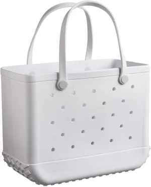 Rubber Tote Bag