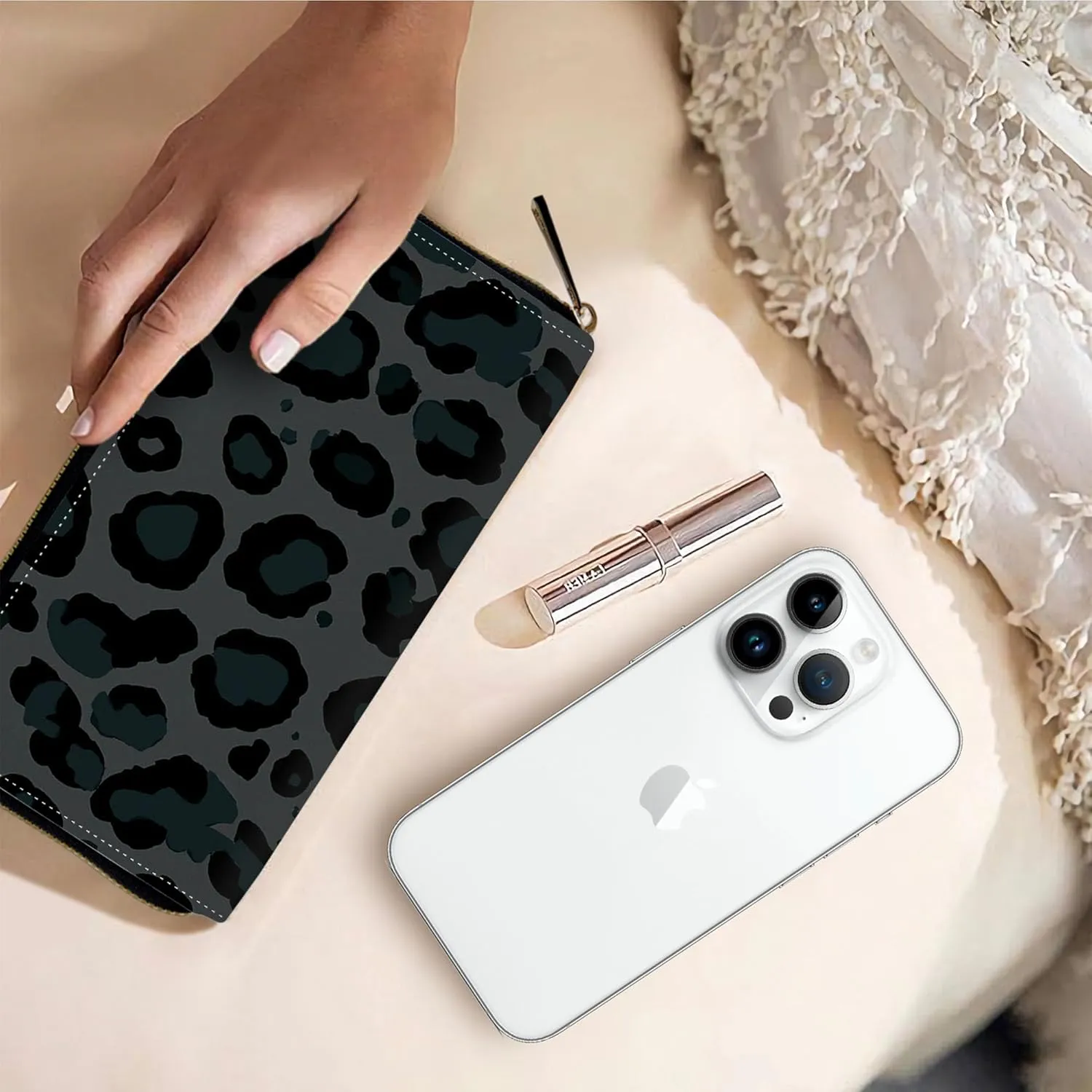 RYUITHDJP Large Capacity Wallet - A