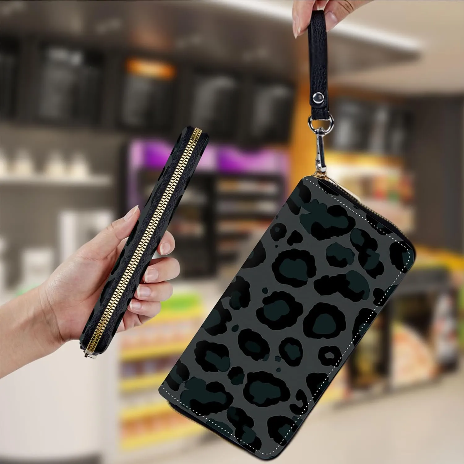 RYUITHDJP Large Capacity Wallet - A