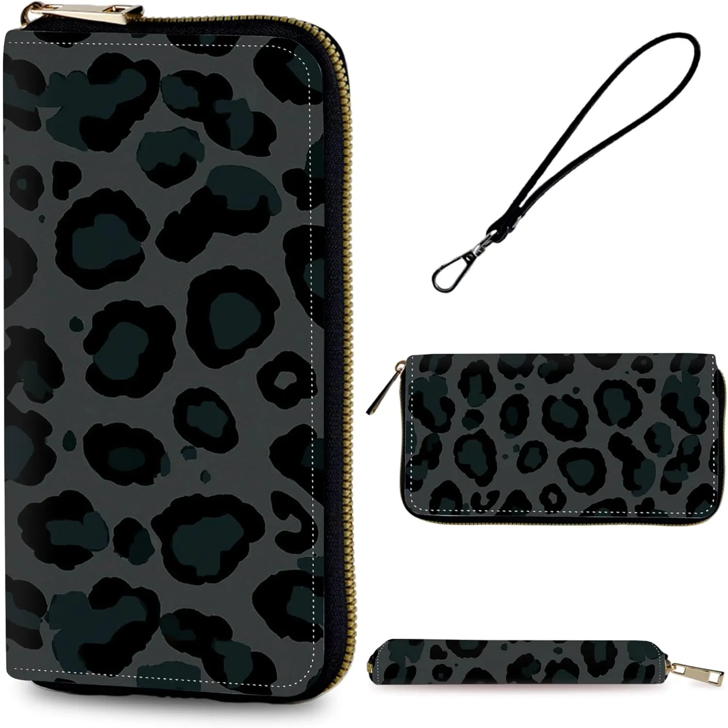 RYUITHDJP Large Capacity Wallet - A