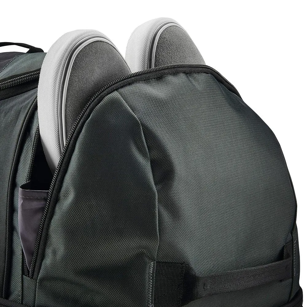 Samsonite Andante 2 32" Wheeled Rolling Duffel Bag, Moss Green/Black (117226-C065)