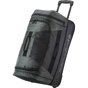 Samsonite Andante 2 32" Wheeled Rolling Duffel Bag, Moss Green/Black (117226-C065)