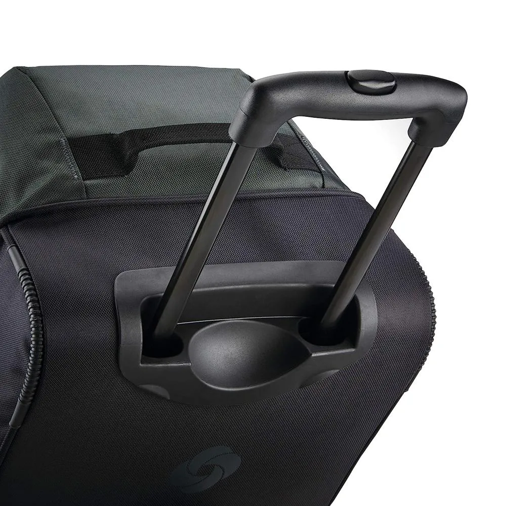 Samsonite Andante 2 32" Wheeled Rolling Duffel Bag, Moss Green/Black (117226-C065)
