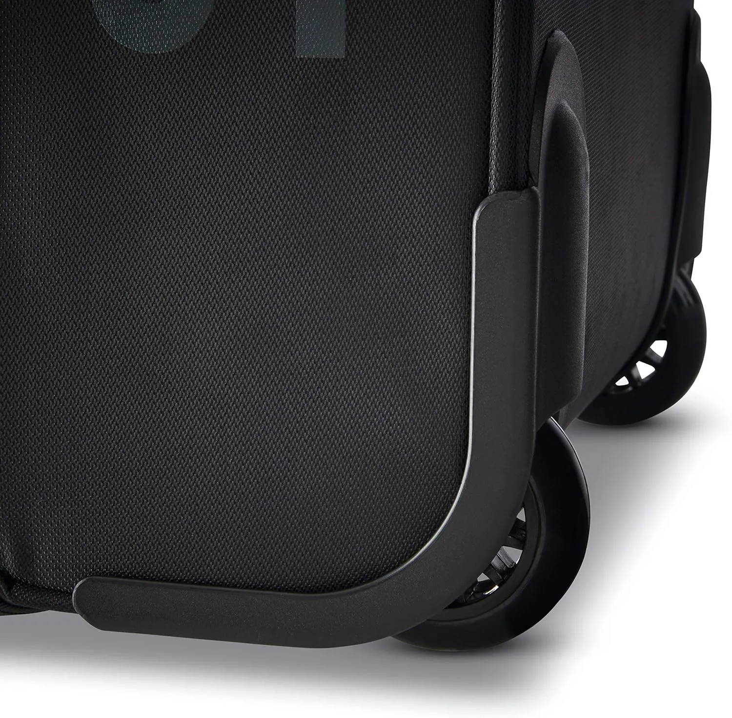 Samsonite Andante 2 Wheeled Duffel Bag – 32-Inch Durable Rolling Luggage with Inline Skate Wheels, Push-Button Handle & Spacious Compartments – Travel-Friendly and Lightweight - Riverrock/Black