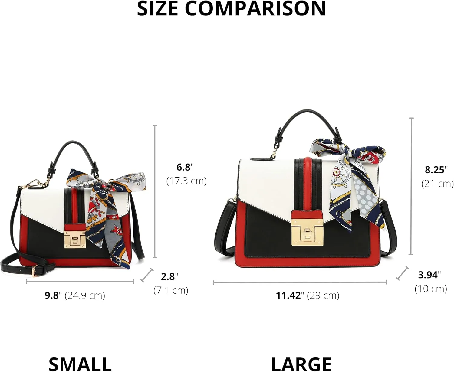 Scarleton Rose Satchel Handbag