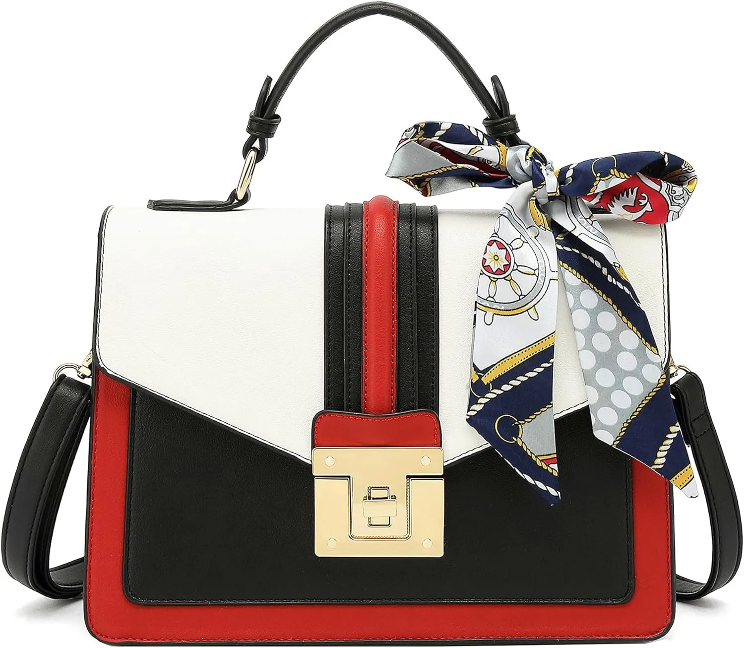 Scarleton Rose Satchel Handbag