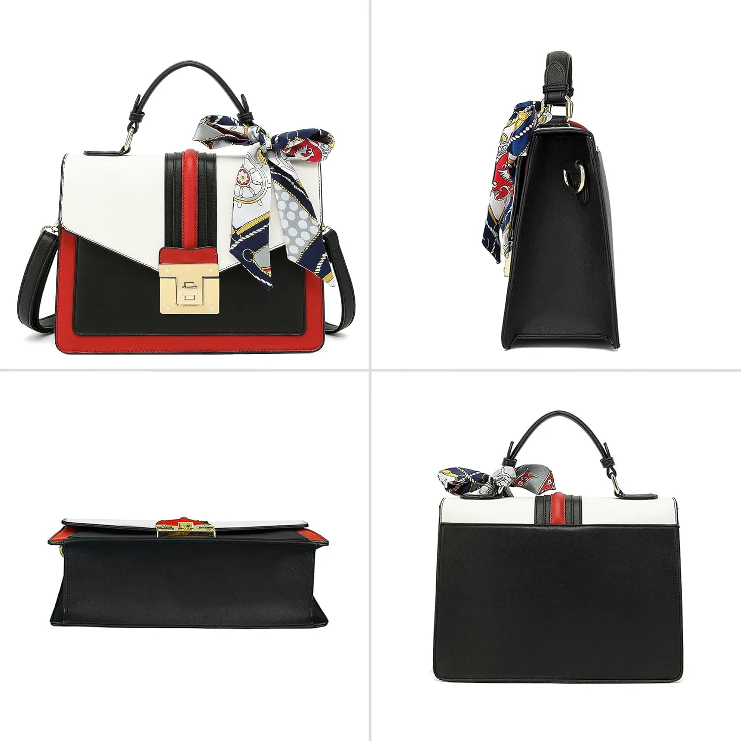 Scarleton Rose Satchel Handbag