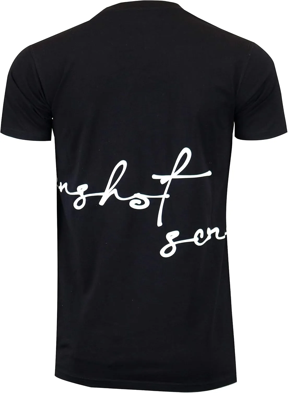 SCREENSHOT-1202-SS-1 Mens Hipster Hip-Hop Premium Stylish Longline Urban High Density Gel Tee