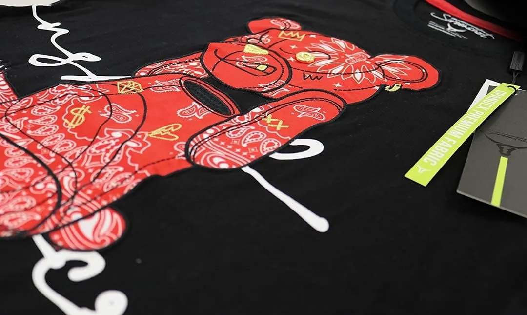 SCREENSHOT-1202-SS-1 Mens Hipster Hip-Hop Premium Stylish Longline Urban High Density Gel Tee