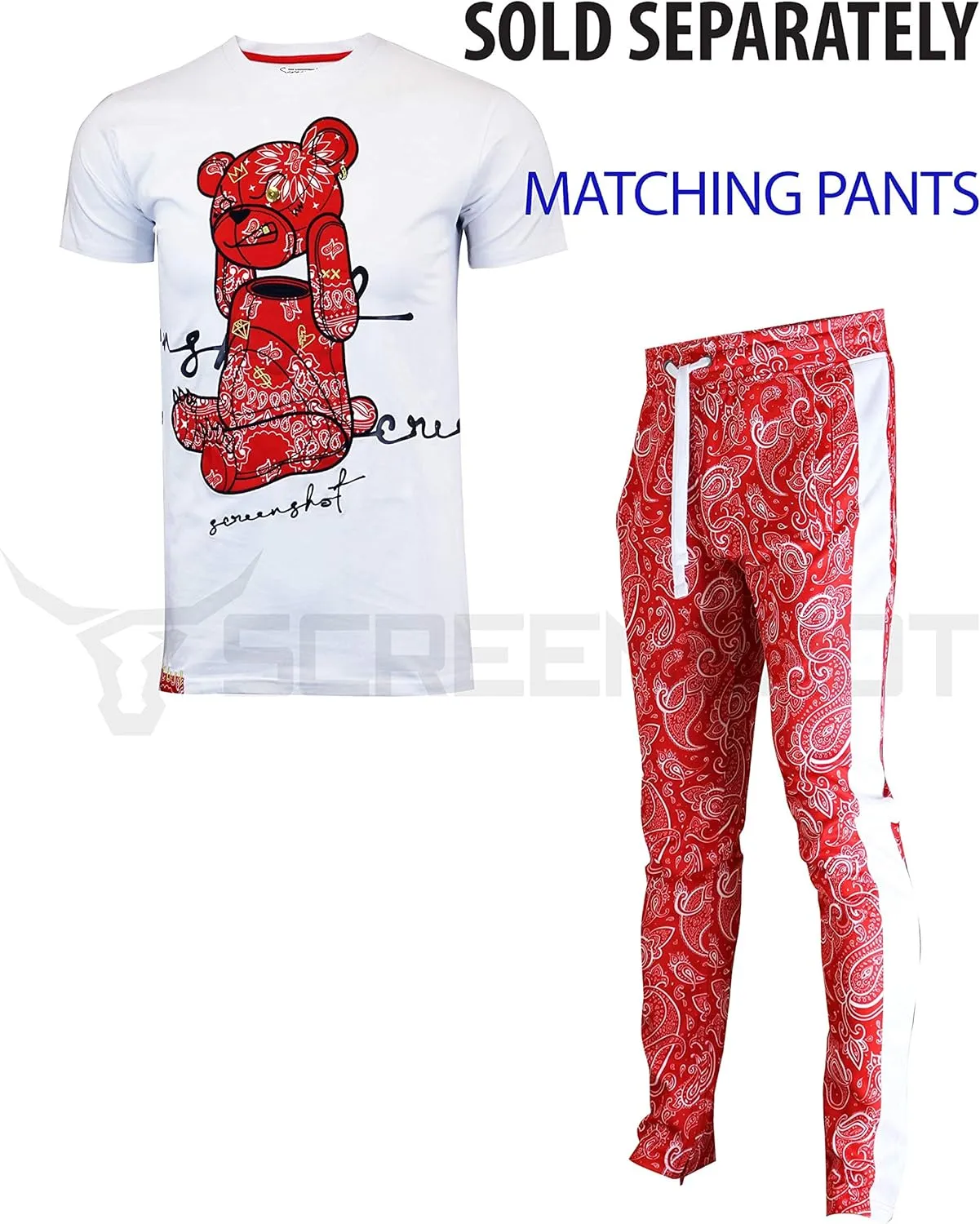 SCREENSHOT-1202-SS-1 Mens Hipster Hip-Hop Premium Stylish Longline Urban High Density Gel Tee