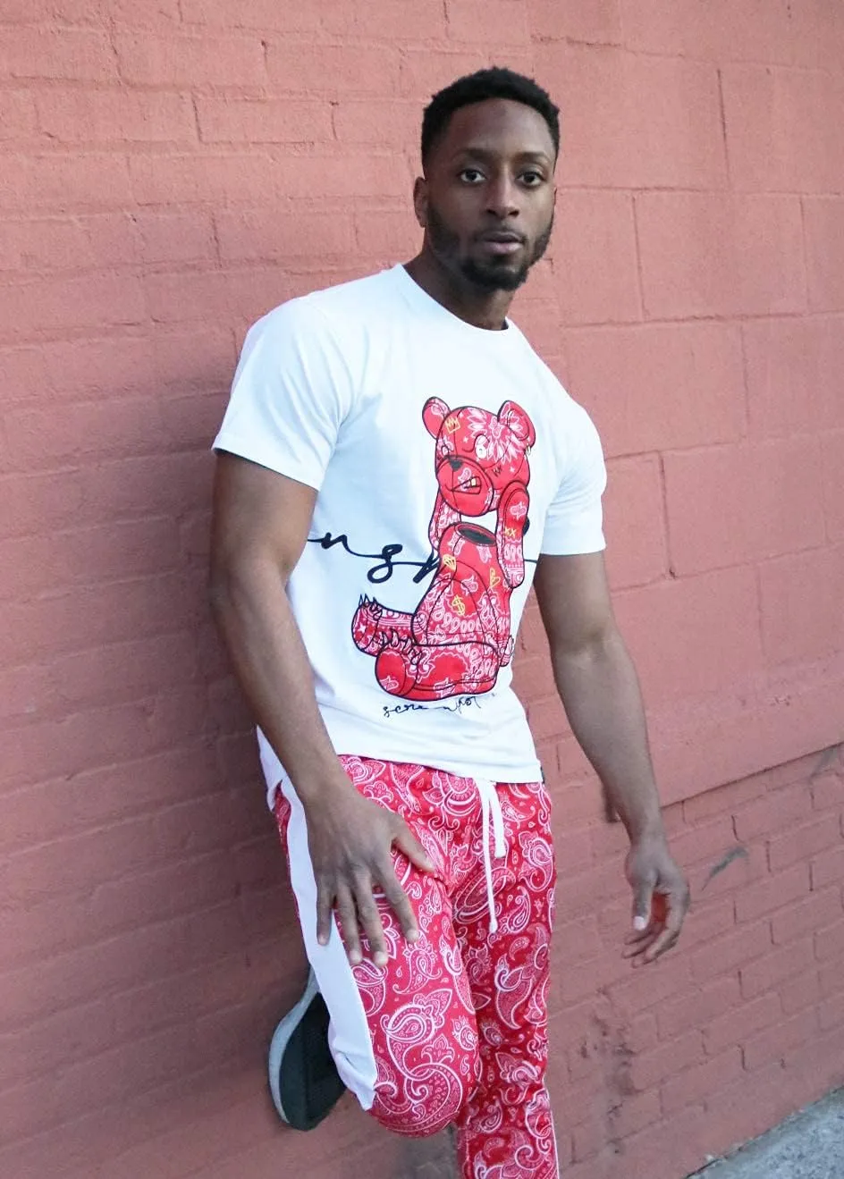 SCREENSHOT-1202-SS-1 Mens Hipster Hip-Hop Premium Stylish Longline Urban High Density Gel Tee