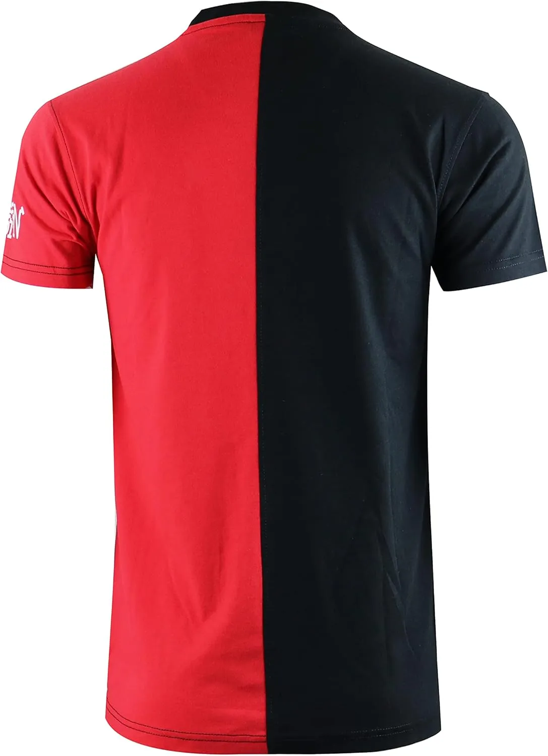 SCREENSHOT-2202-SS-2 Mens Stylish Double Layer Patch Embroidery High Density Gel Premium Quality Tee