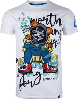 SCREENSHOT-2202-SS-2 Mens Stylish Double Layer Patch Embroidery High Density Gel Premium Quality Tee