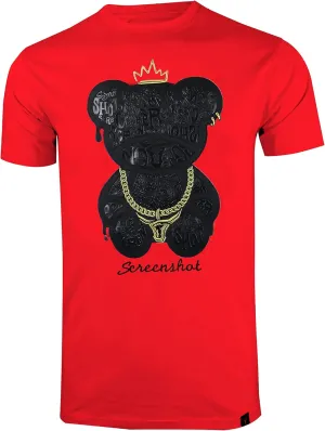 SCREENSHOT-2202-SS-2 Mens Stylish Double Layer Patch Embroidery High Density Gel Premium Quality Tee