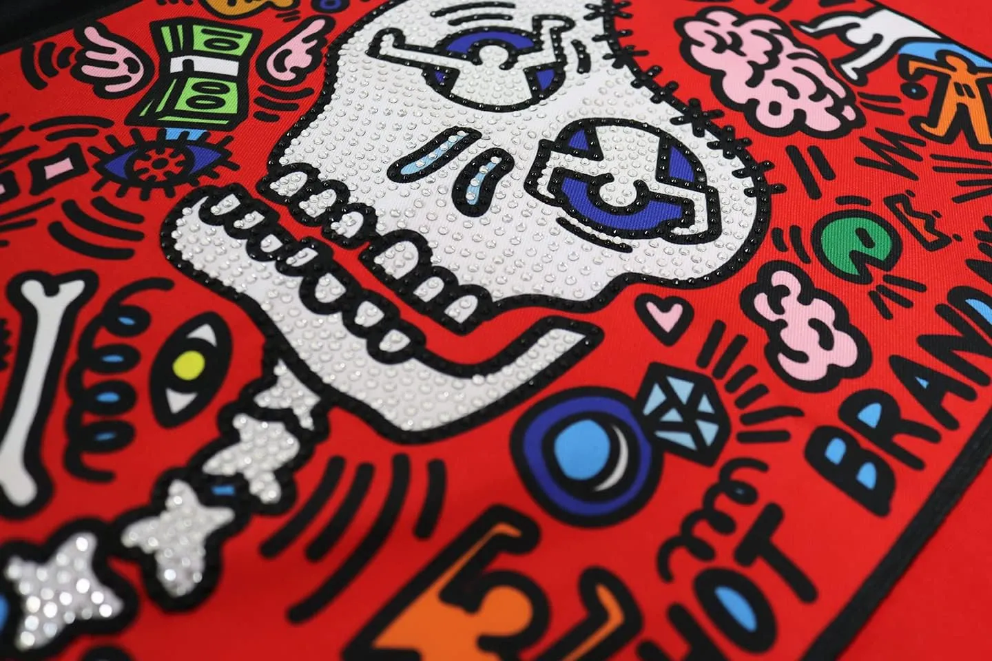 SCREENSHOT-2202-SS-2 Mens Stylish Double Layer Patch Embroidery High Density Gel Premium Quality Tee