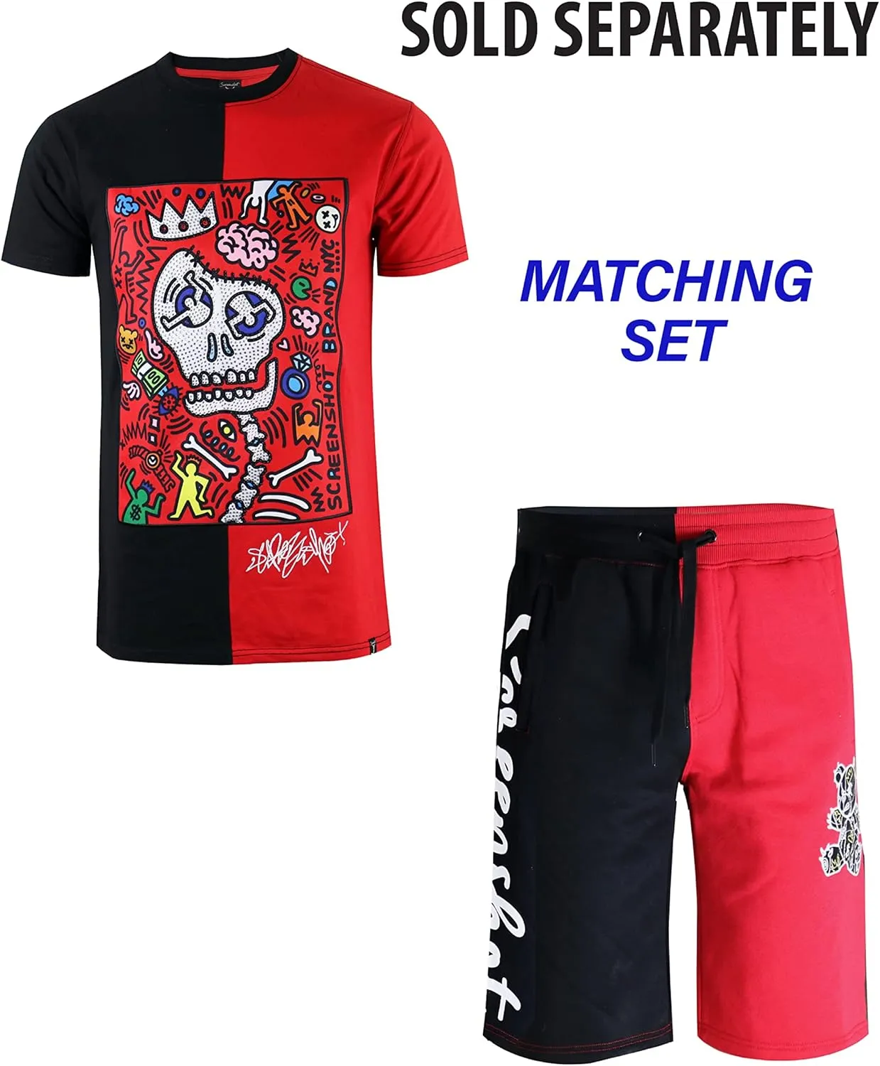 SCREENSHOT-2202-SS-2 Mens Stylish Double Layer Patch Embroidery High Density Gel Premium Quality Tee