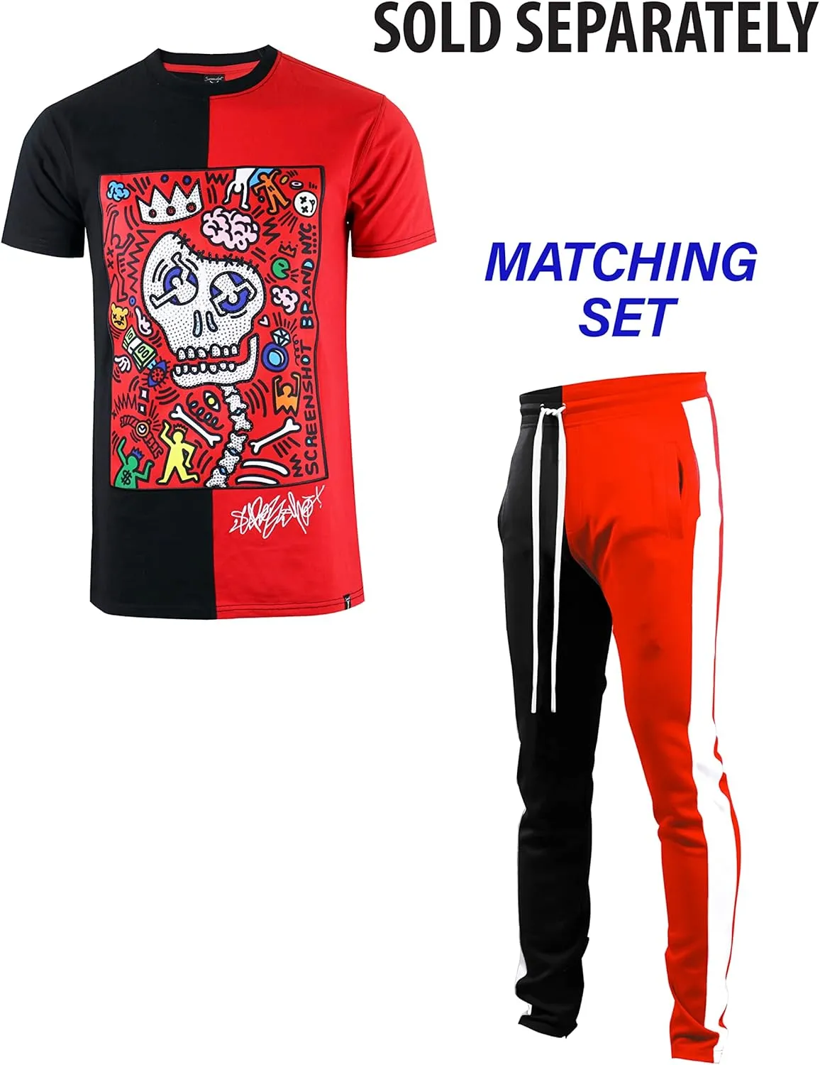 SCREENSHOT-2202-SS-2 Mens Stylish Double Layer Patch Embroidery High Density Gel Premium Quality Tee