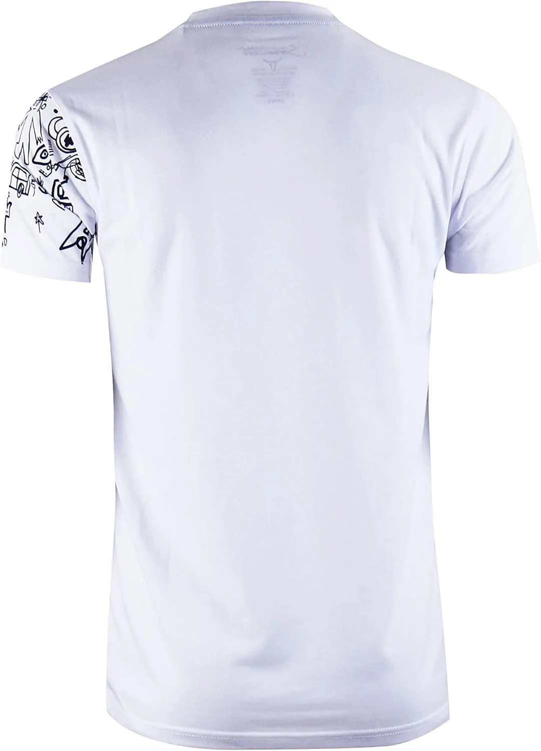 SCREENSHOT-Premium TECH TEE NYC Streetwear Urban Patch Embroidery High Density Gel Print T-Shirt