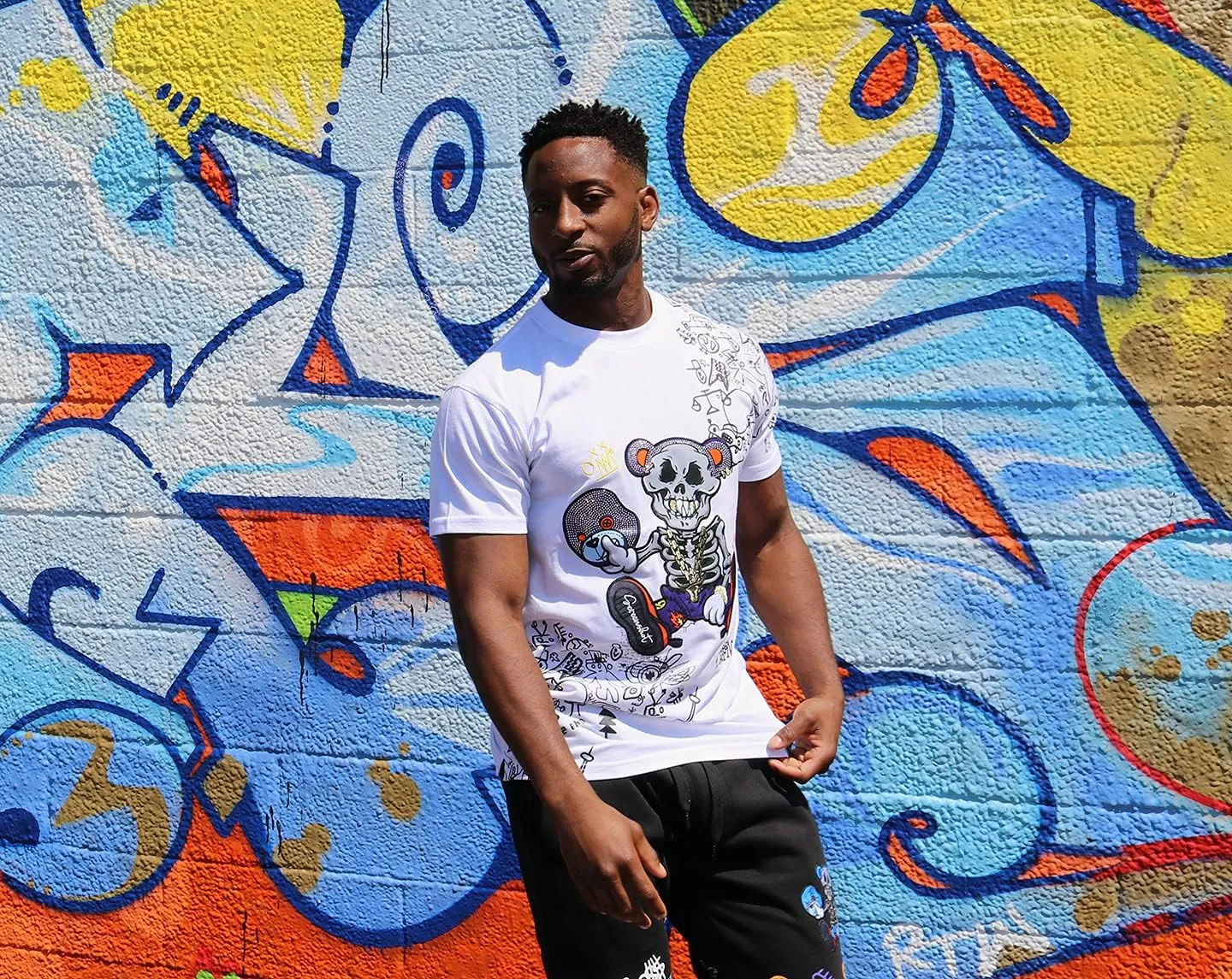 SCREENSHOT-Premium TECH TEE NYC Streetwear Urban Patch Embroidery High Density Gel Print T-Shirt