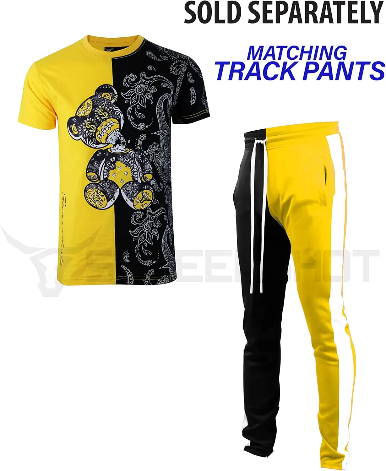 SCREENSHOT-Premium TECH TEE NYC Streetwear Urban Patch Embroidery High Density Gel Print T-Shirt