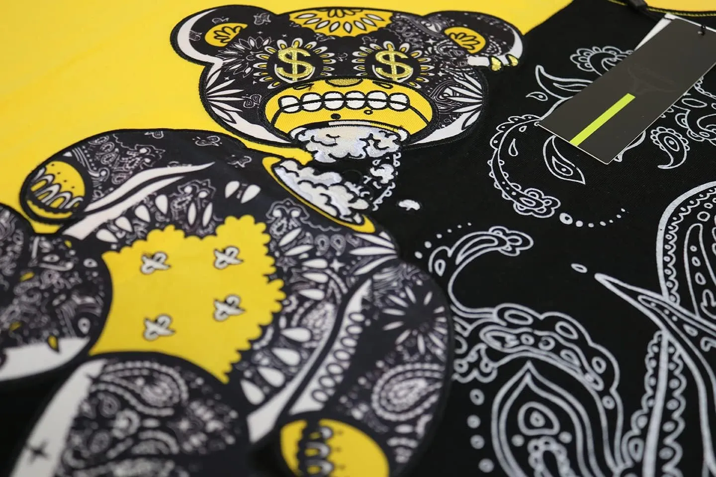 SCREENSHOT-Premium TECH TEE NYC Streetwear Urban Patch Embroidery High Density Gel Print T-Shirt