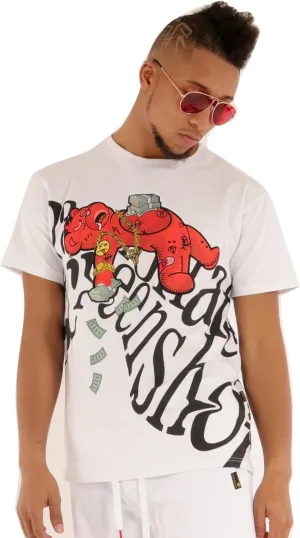 SCREENSHOT-TEE3202SS Mens Hip-Hop NYC Streetwear Urban Varsity Racing Premium Tee