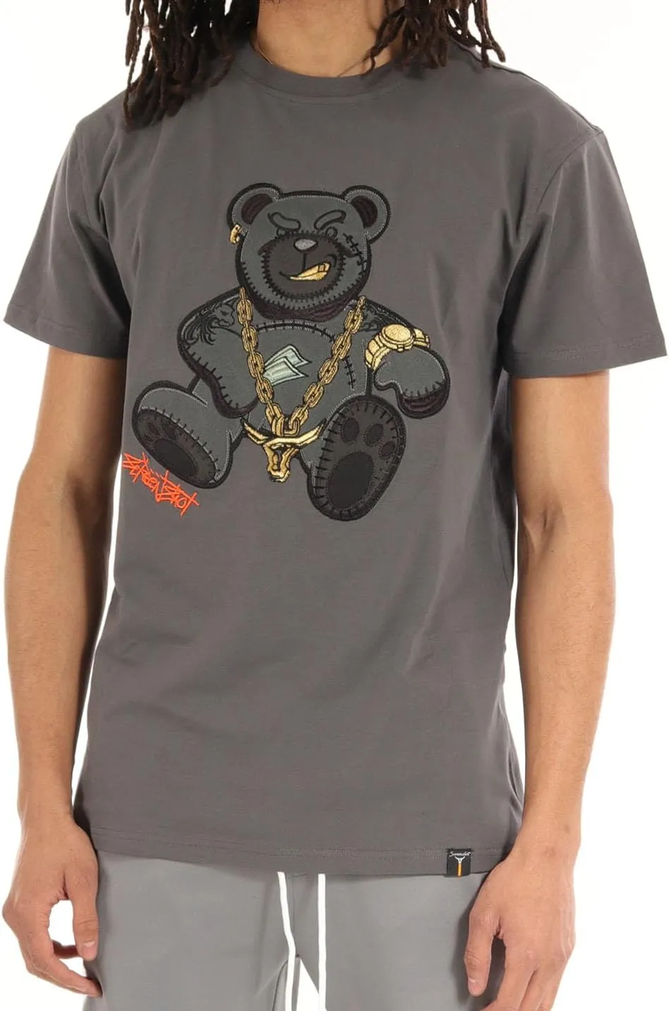 SCREENSHOT-TEE4202 Mens Hip-Hop NYC Streetwear Premium Technique Tee